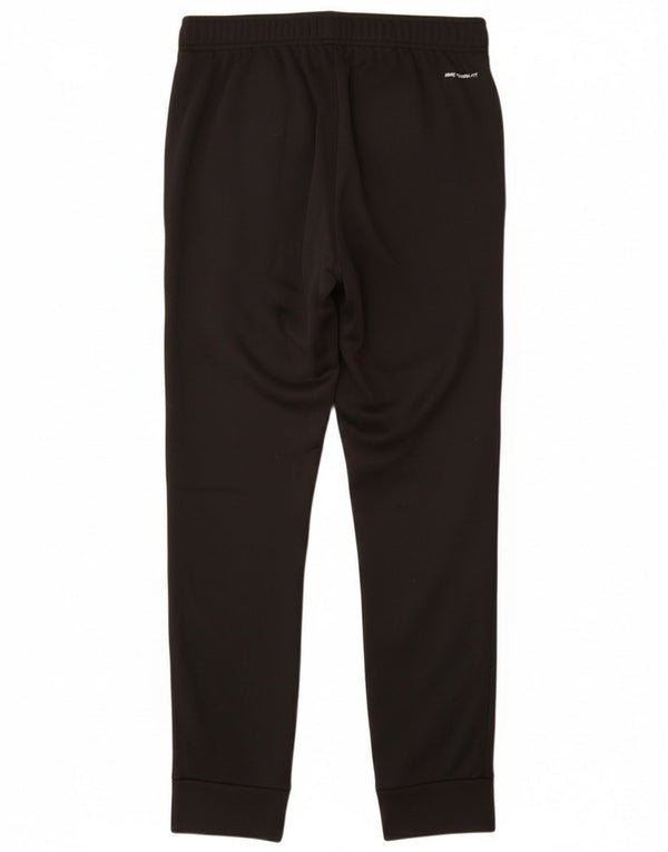 Hurley Boys Therma-Fit Tracksuit Trousers Joggers 12-13 Years Large Black