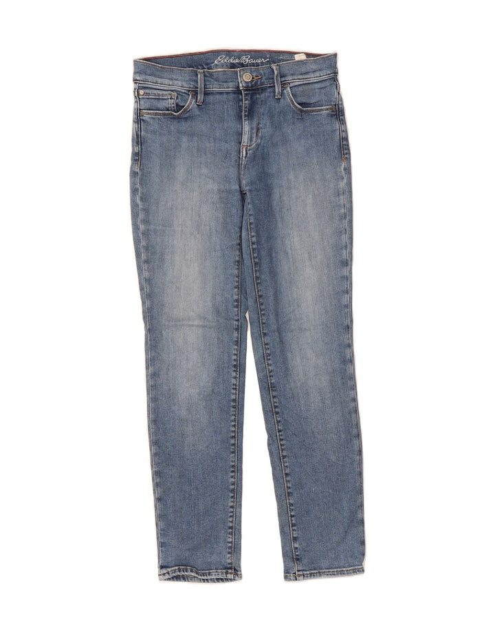 EDDIE BAUER Womens Slightly Curvy Slim Jeans US 4 Small W28 L28 Blue Vintage Eddie Bauer and Second-Hand Eddie Bauer from Messina Hembry 