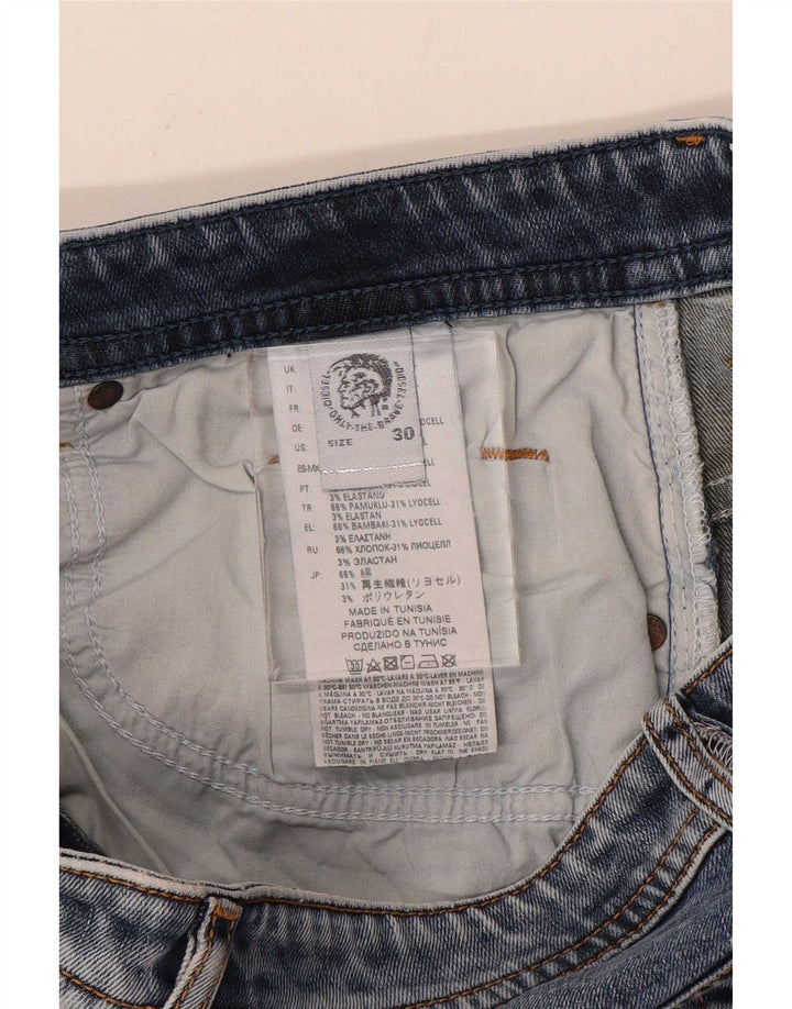 Diesel Ανδρικό Slim Jeans W30 L31 Μπλε Βαμβακερό