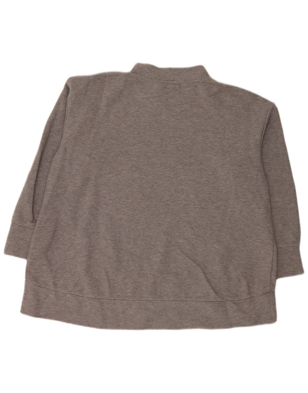Γυναικεία φούτερ COS Oversized Jumper UK 14 Large Grey Cotton