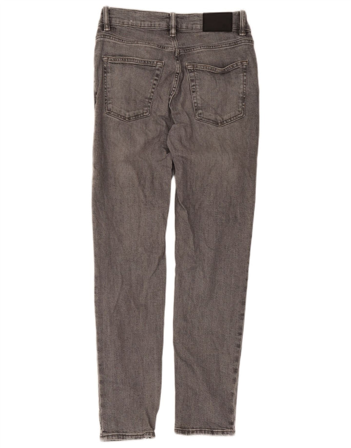 Zara Ανδρικό Slim Jeans EU 38 Small W30 L29 Γκρι βαμβακερό