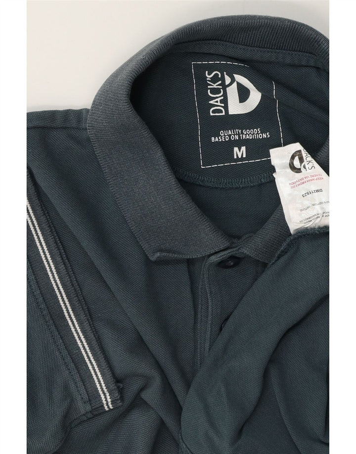 Ανδρικό μπλουζάκι Dack's Polo, Βαμβακερό μεσαίο ναυτικό μπλε
