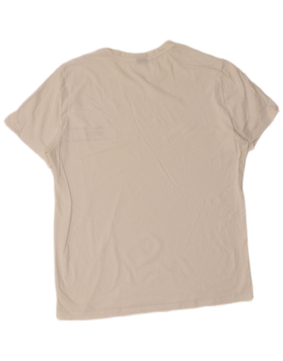 Ανδρικό T-Shirt Hugo Boss Top XL Λευκό