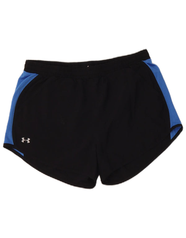 UNDER ARMOUR Mens Sport Shorts Medium  Black Colourblock