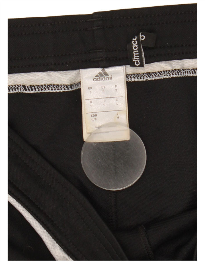Ανδρικό παντελόνι αθλητικής φόρμας Adidas Climacool Μικρό μαύρο πολύχρωμο πολυεστέρα