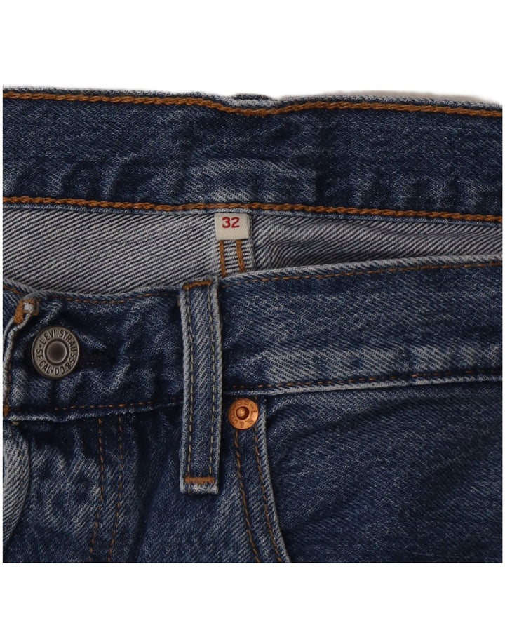 Γυναικεία Τζιν Φούστα Levi's W32 Μεγάλη Μπλε Βαμβακερή