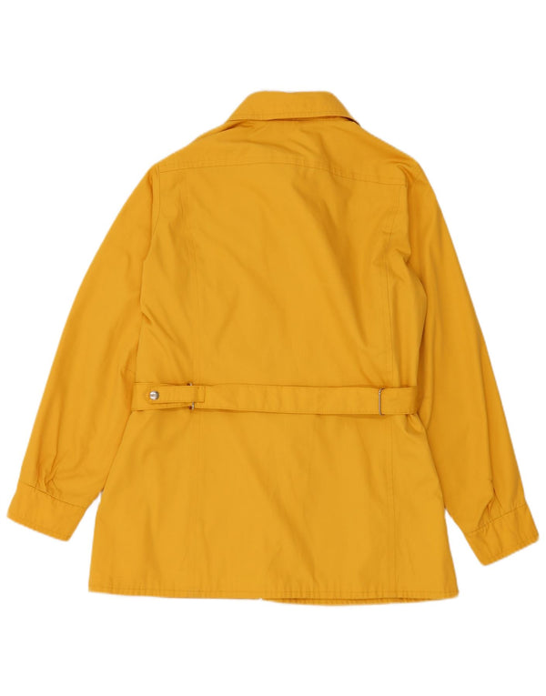 Bogner Γυναικείο Utility Jacket UK 12 Medium Yellow Cotton