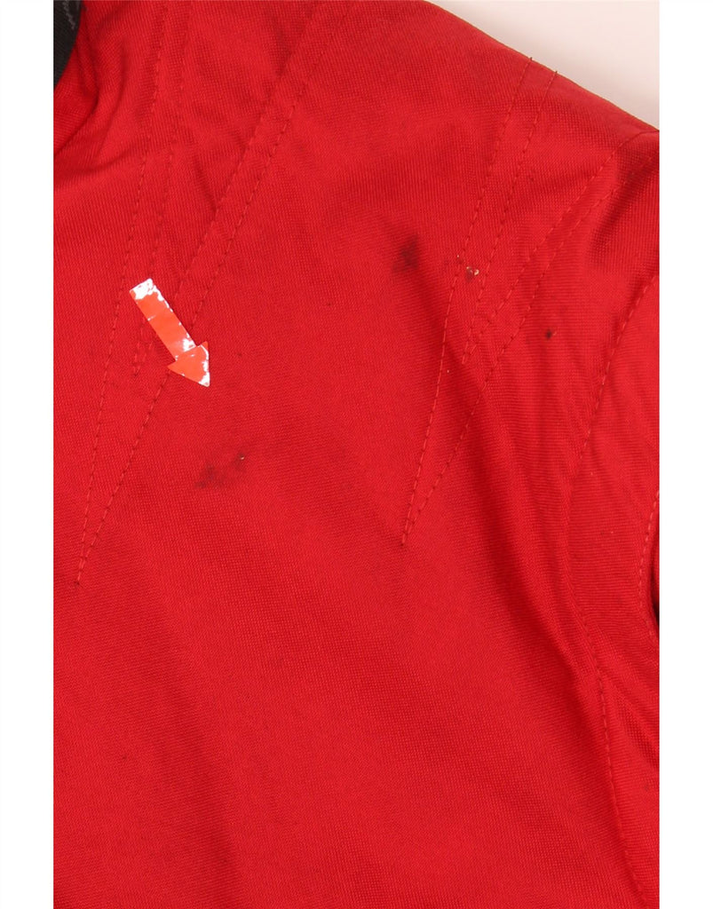 DAINESE Mens Racer Jacket UK 42 XL Red Nylon Vintage Dainese and Second-Hand Dainese from Messina Hembry 