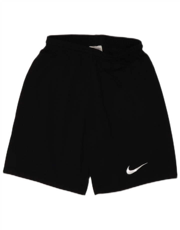 Ανδρικό αθλητικό σορτς Nike Slim Fit Μικρό μαύρο πολυεστέρα