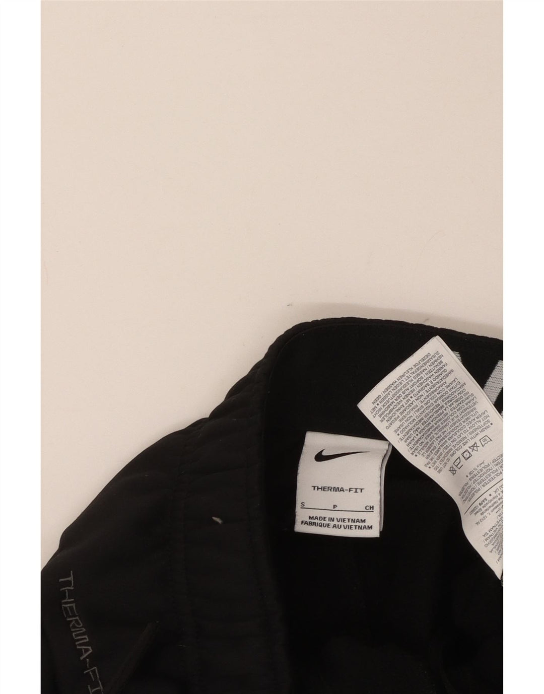 Ανδρική φόρμα γυμναστικής Nike Therma-Fit Joggers Small Black Polyester