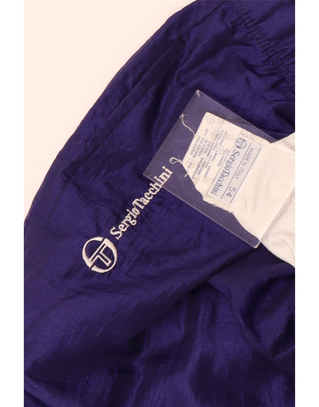SERGIO TACCHINI Ανδρική αθλητική φόρμα παντελόνι Joggers IT 54 2XL Purple Polyamide
