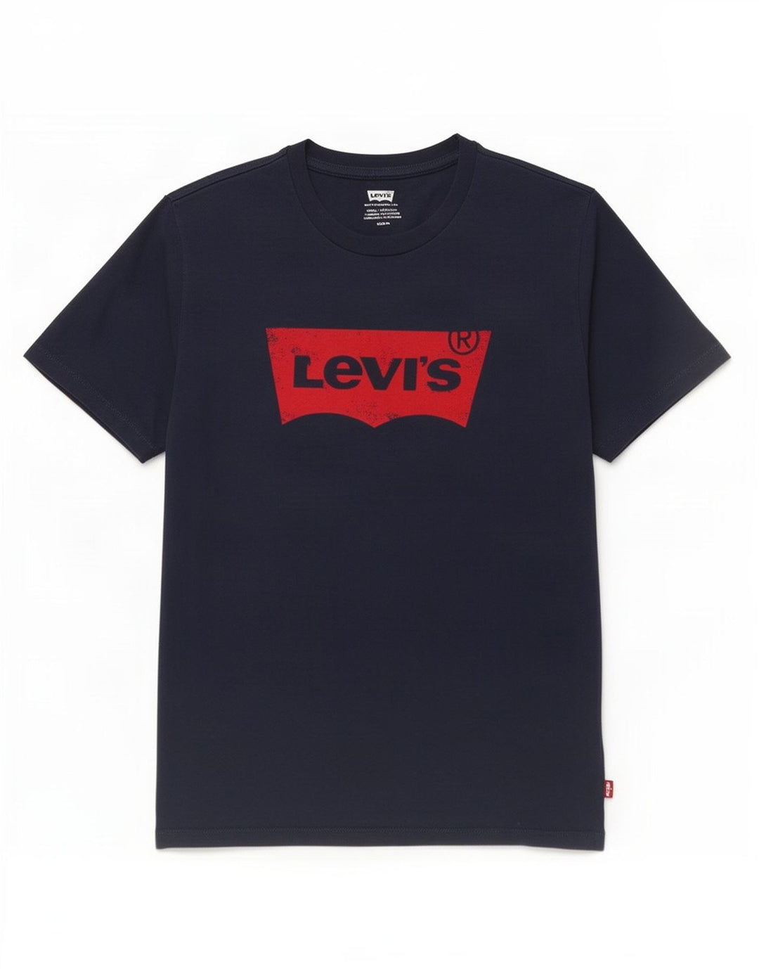 Ανδρικό γραφικό T-Shirt Levi's Top μεσαίο μπλε βαμβακερό