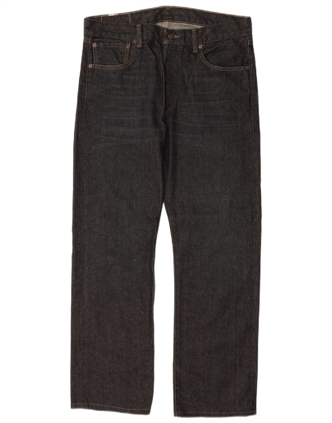 LEVI'S Ανδρικό τζιν 501 ίσιο W34 L30 Navy Blue Cotton