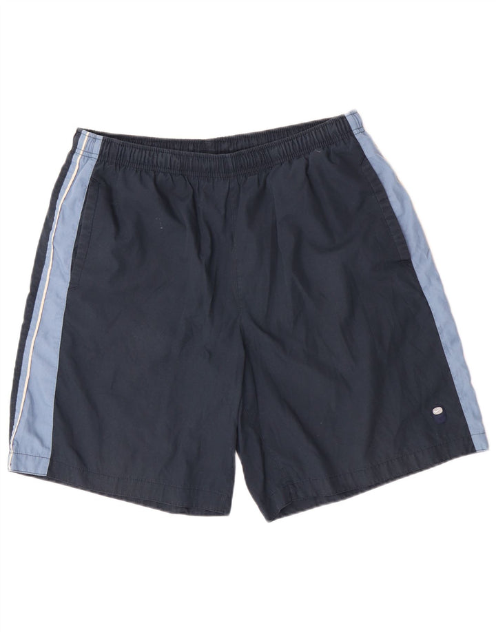 Ανδρικό αθλητικό σορτς Nike XL Navy Blue Colorblock Πολυεστέρας