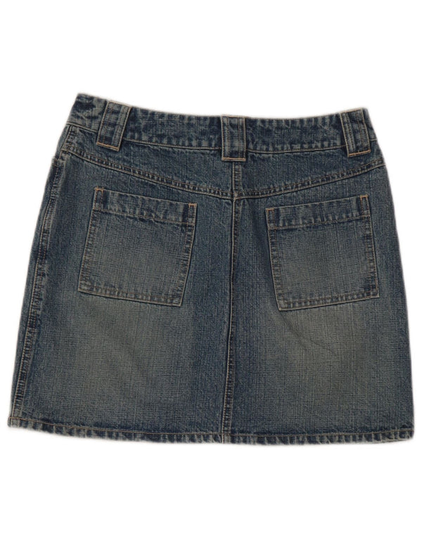 Dorothy Perkins Γυναικεία μίνι τζιν φούστα UK 10 Small W28 Μπλε βαμβακερή