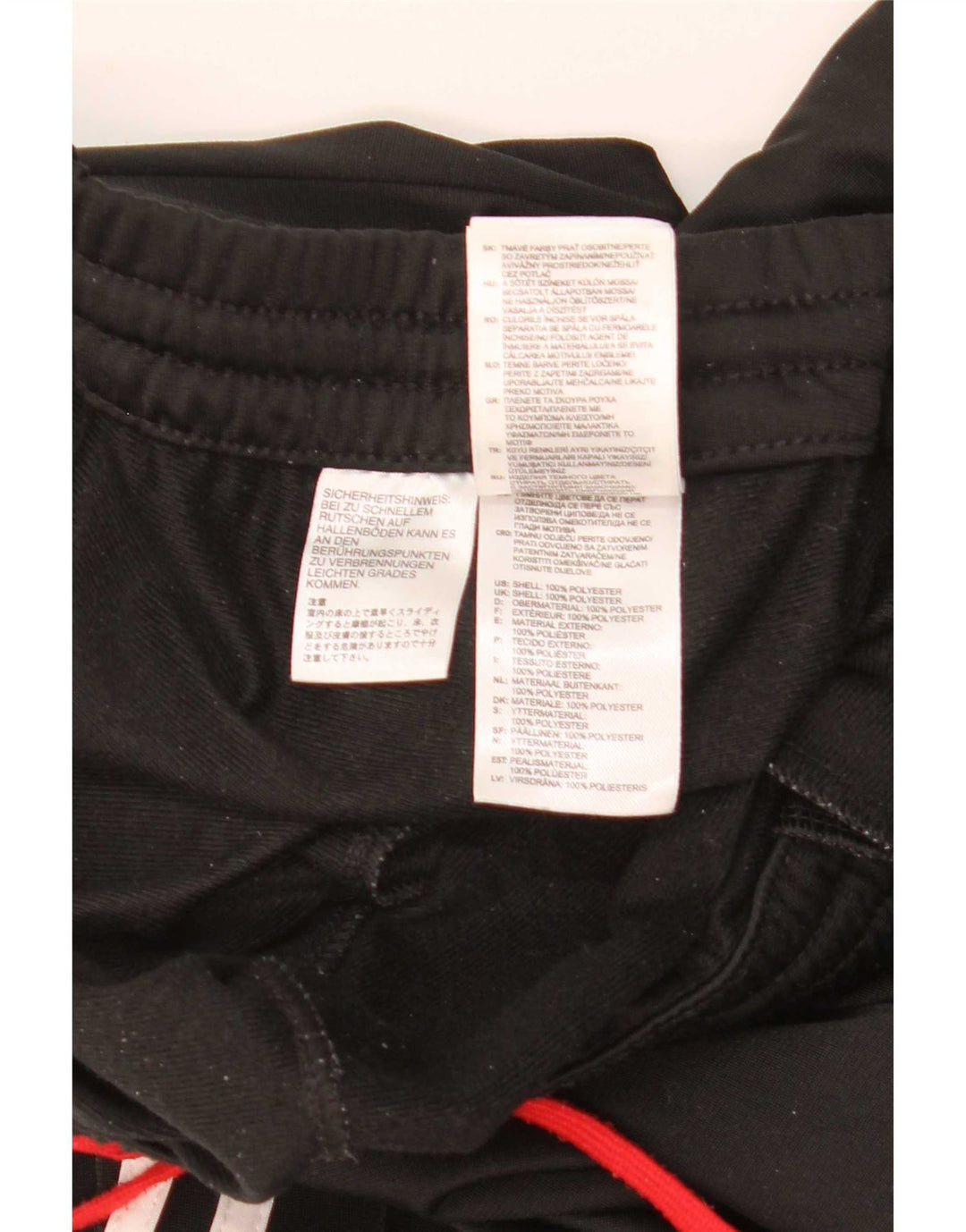 Ανδρική φόρμα Adidas Παντελόνι Joggers XL Μαύρο Πολυεστέρας