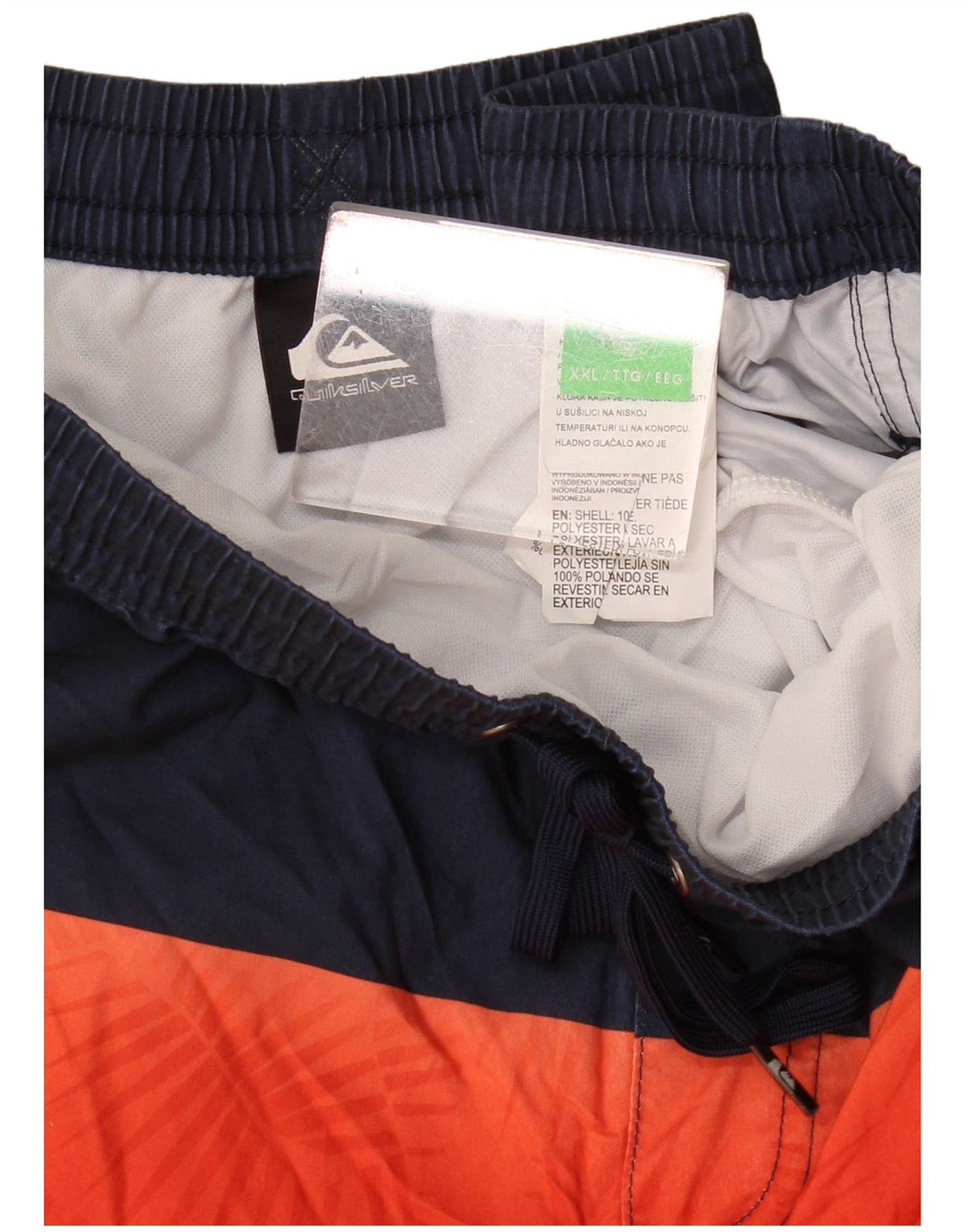 Ανδρικό σορτς κολύμβησης Quiksilver 2XL πολύχρωμο πολύχρωμο πολυεστέρα