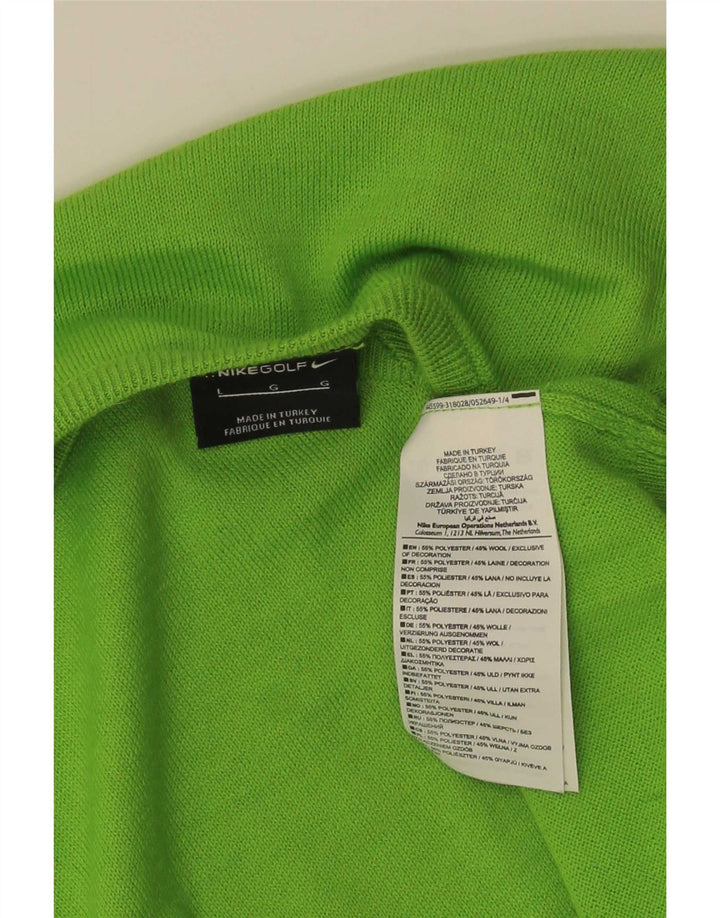 Ανδρικό γιλέκο γκολφ Nike Tank Top Large Green Polyester