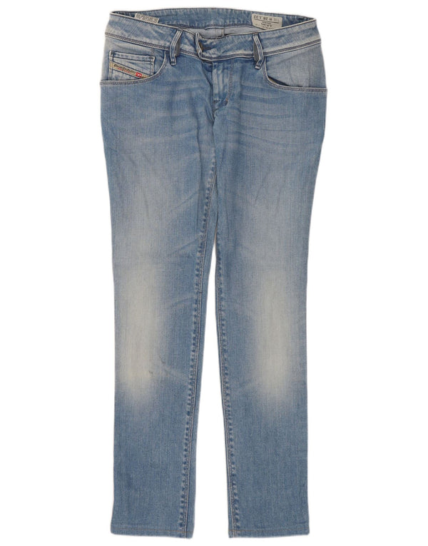 Diesel Γυναικείο Nevy Skinny Jeans W28 L28 Μπλε βαμβακερό