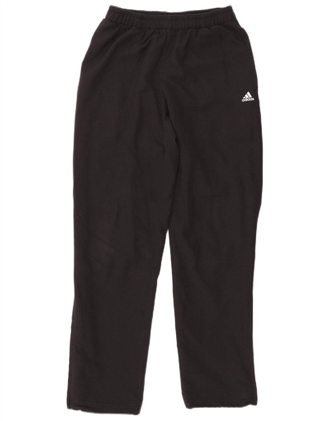 Ανδρική αθλητική φόρμα Adidas Climalite, μεσαίο μαύρο πολυεστέρα