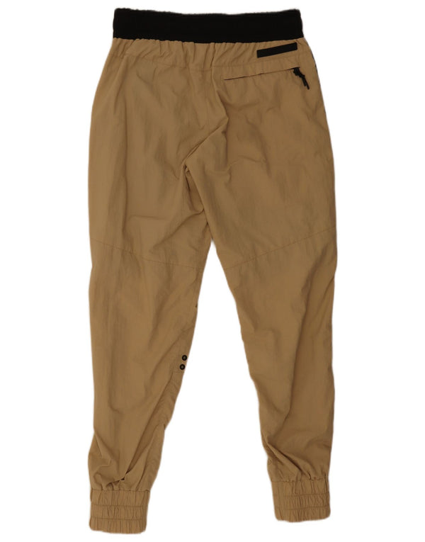Calvin Klein Jeans Ανδρική φόρμα παντελόνι Joggers Small Beige Colourblock