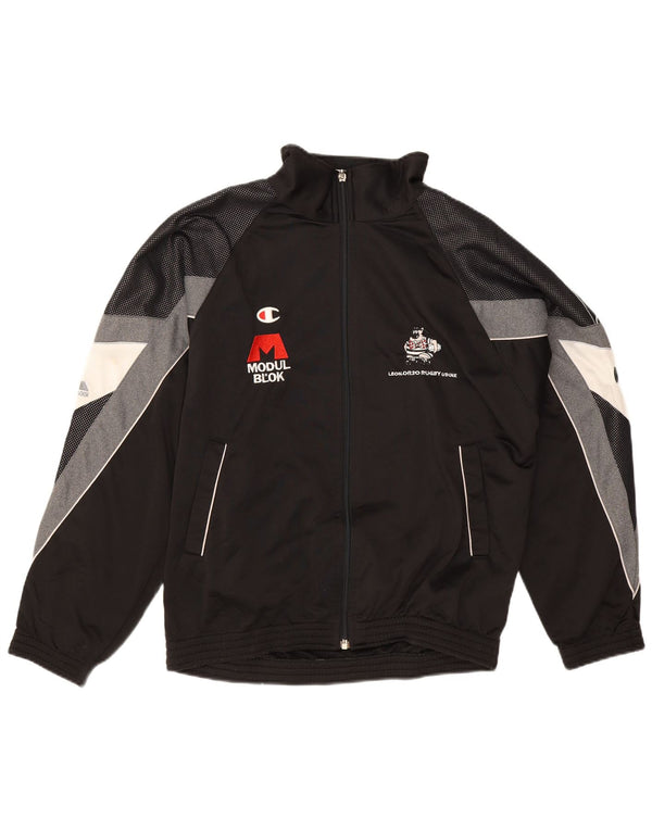 Ανδρική φόρμα Champion Graphic Top Jacket Medium Black Colourblock