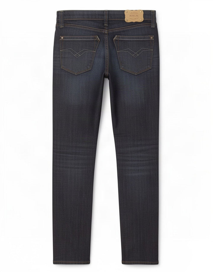 Replay Γυναικείο Slim Jeans W25 L30 Navy Blue Cotton