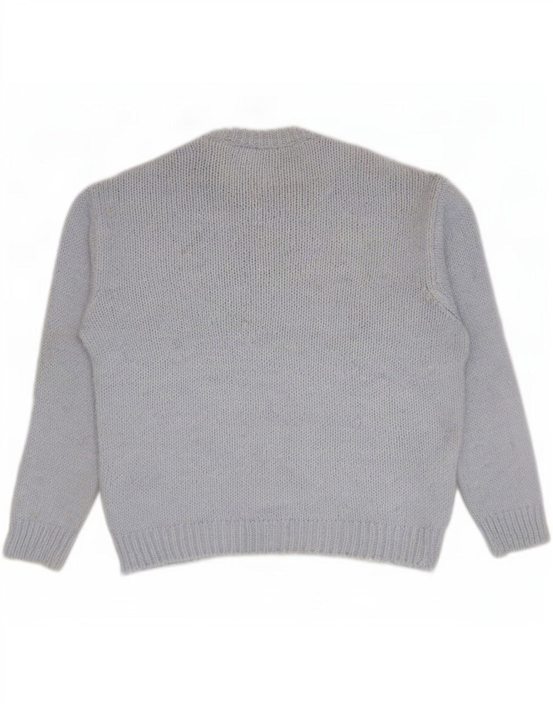 Ανδρικό πουλόβερ Zara Crew Neck Jumper Μεγάλο Μπλε Ακρυλικό