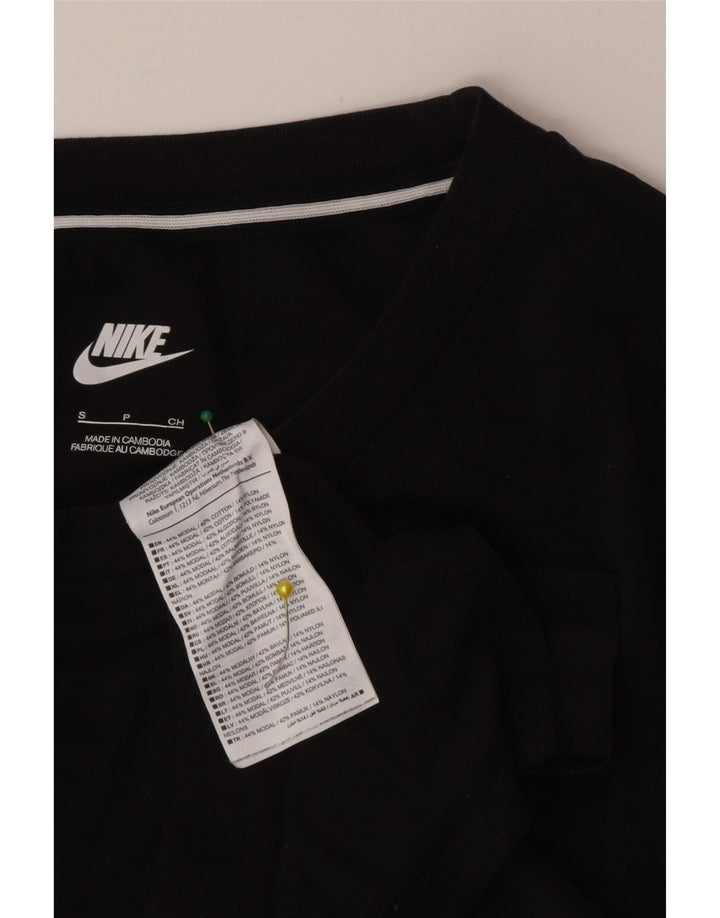 Ανδρικό T-Shirt Nike Top Small Black Modal