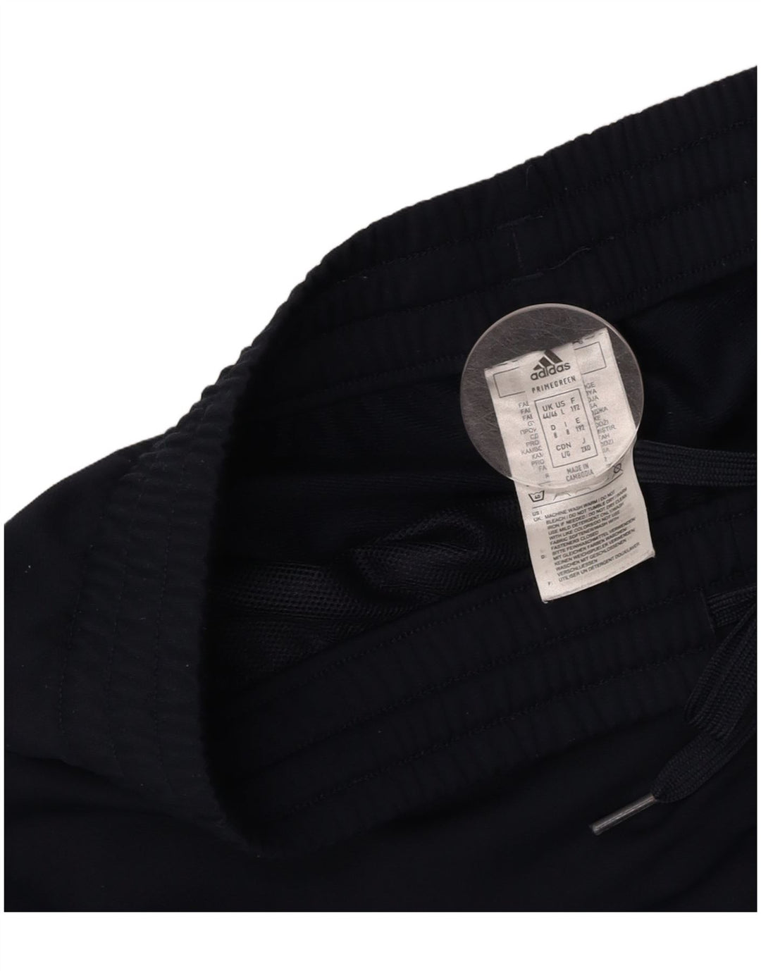 Ανδρική φόρμα ADIDAS Primegreen Παντελόνι Joggers UK 44/46 Large Navy Blue