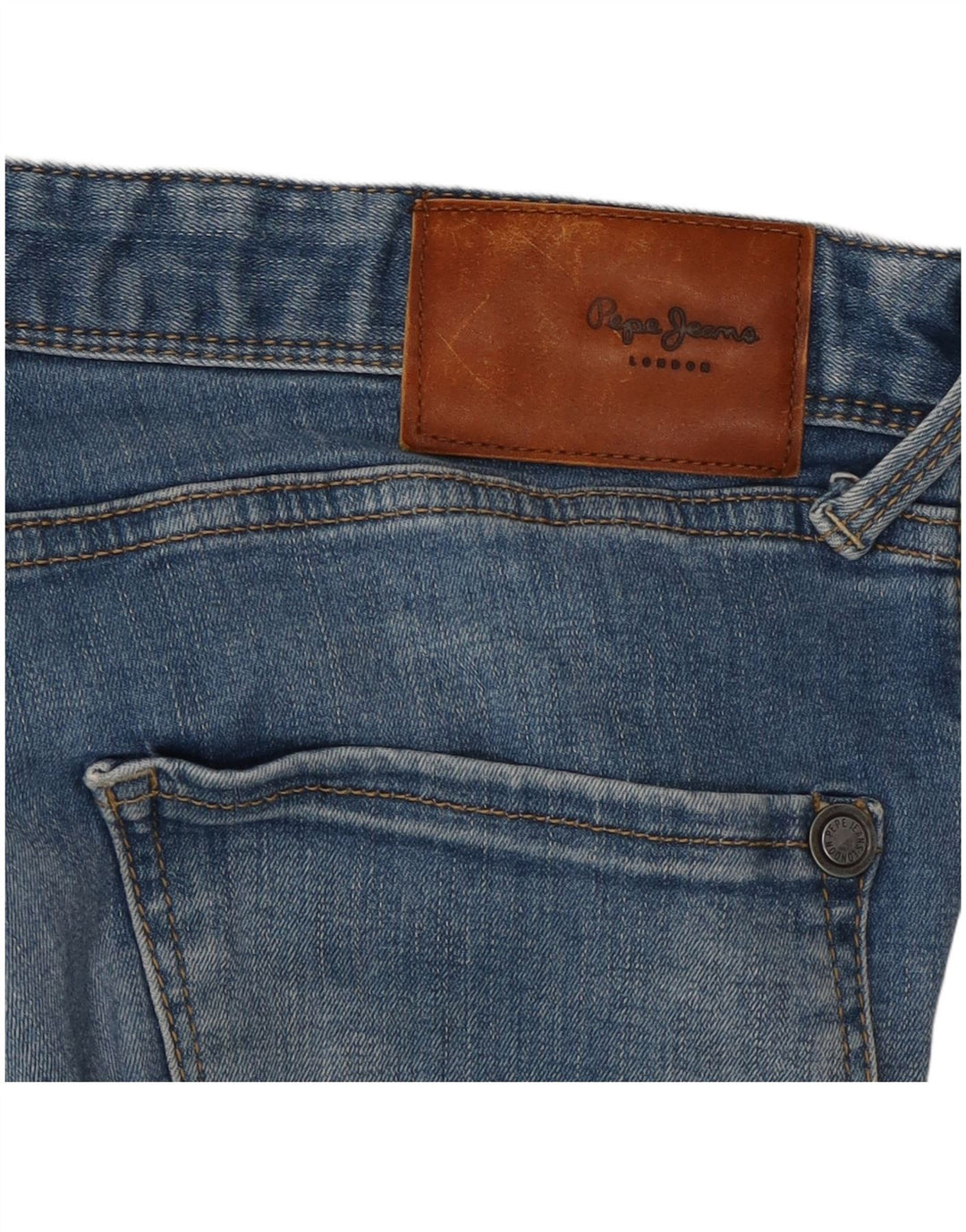 PEPE JEANS Γυναικείο Skinny Jeans W32 L32 Μπλε