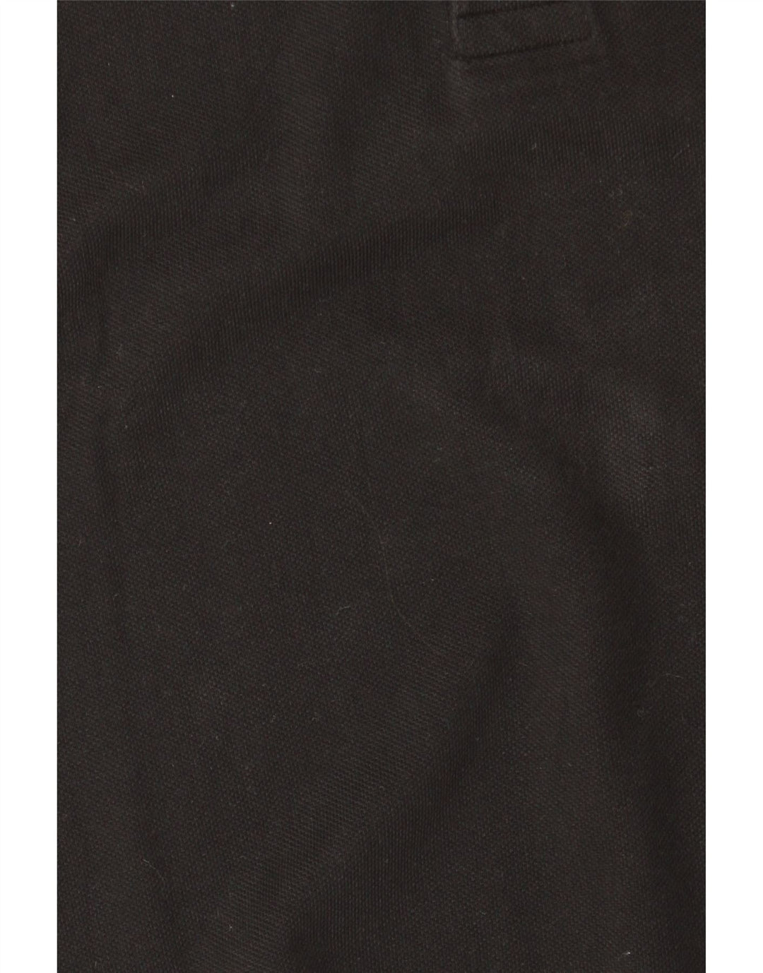 Ανδρικό μπλουζάκι πόλο Diadora, μικρό μαύρο βαμβακερό