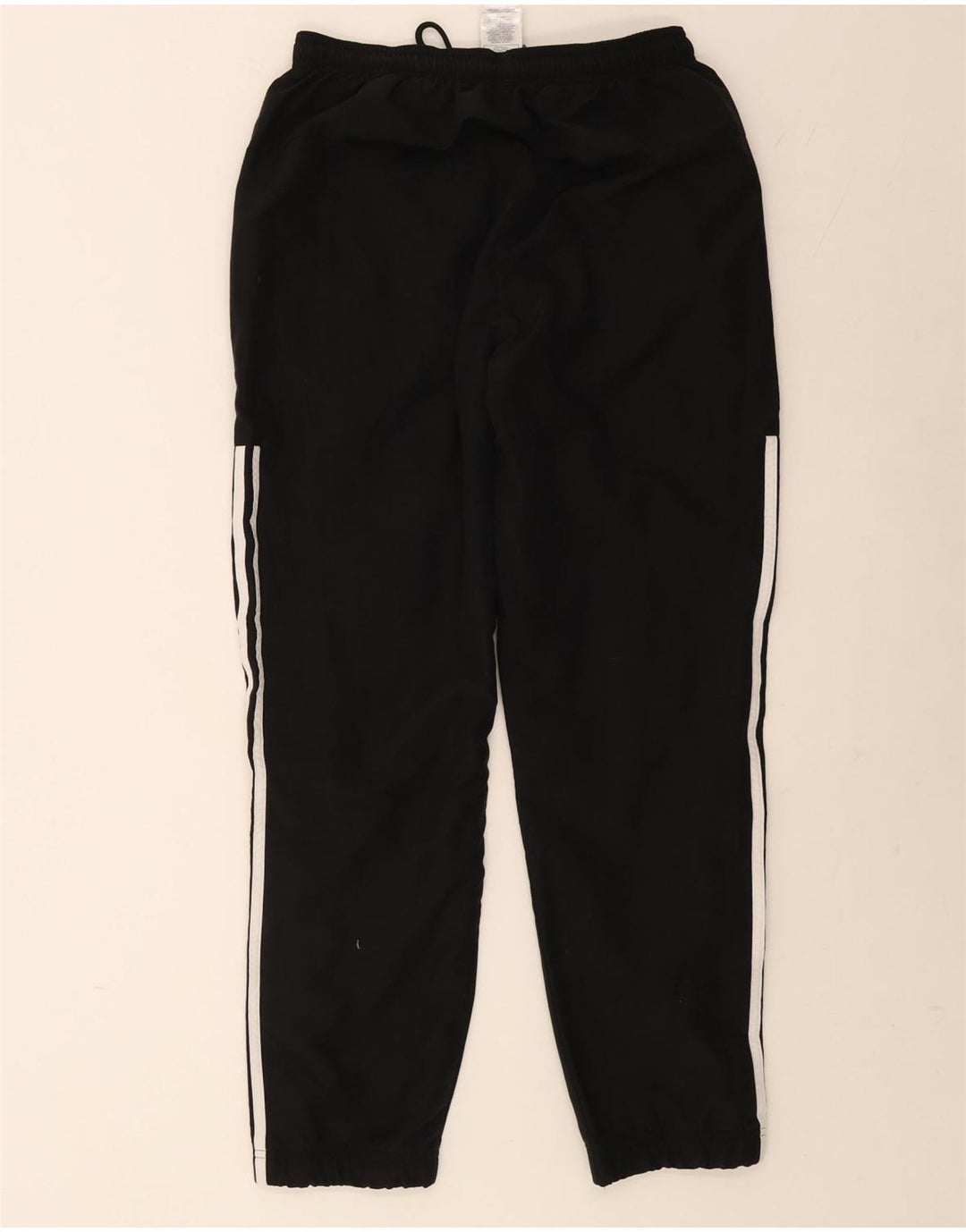 Ανδρική φόρμα ADIDAS Παντελόνι Joggers Μεσαίο Μαύρο Πολυεστέρα