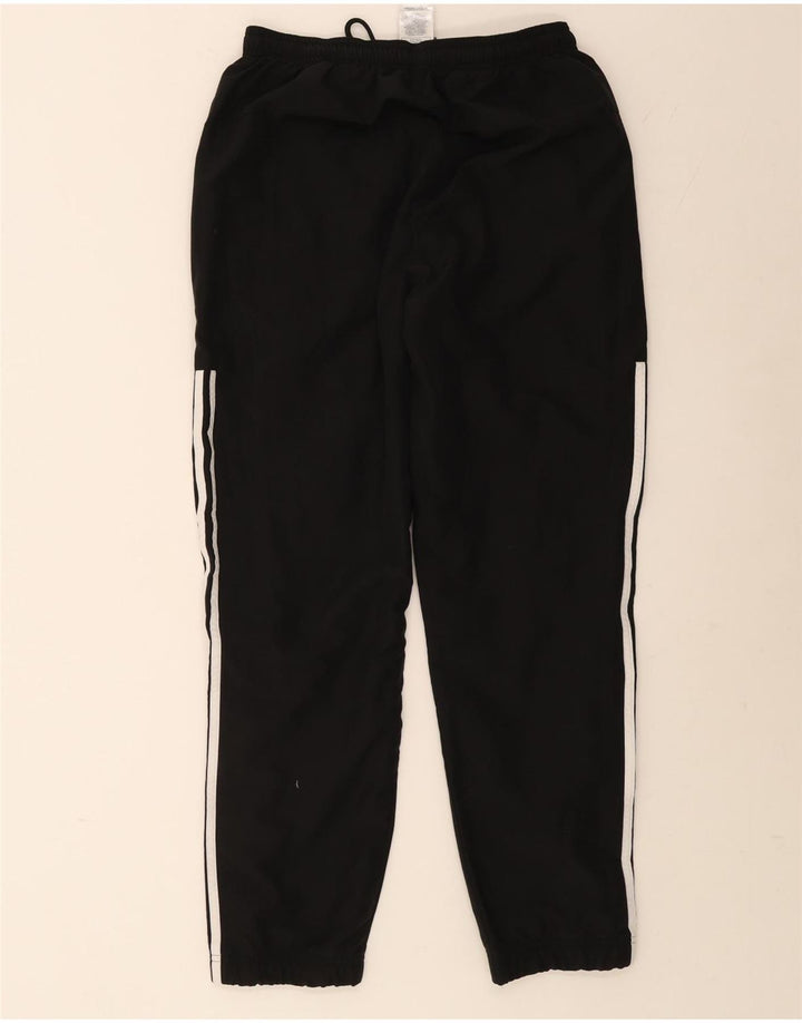 Ανδρική φόρμα ADIDAS Παντελόνι Joggers Μεσαίο Μαύρο Πολυεστέρα