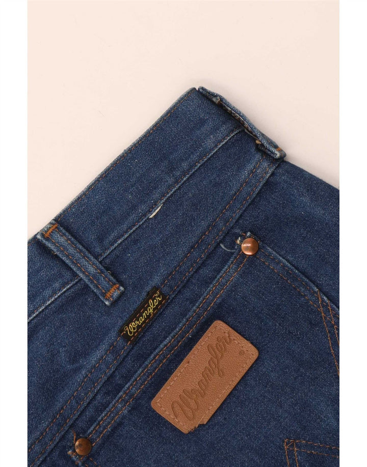 Ανδρικό τζιν Wrangler Cropped Straight W44 L26 Blue