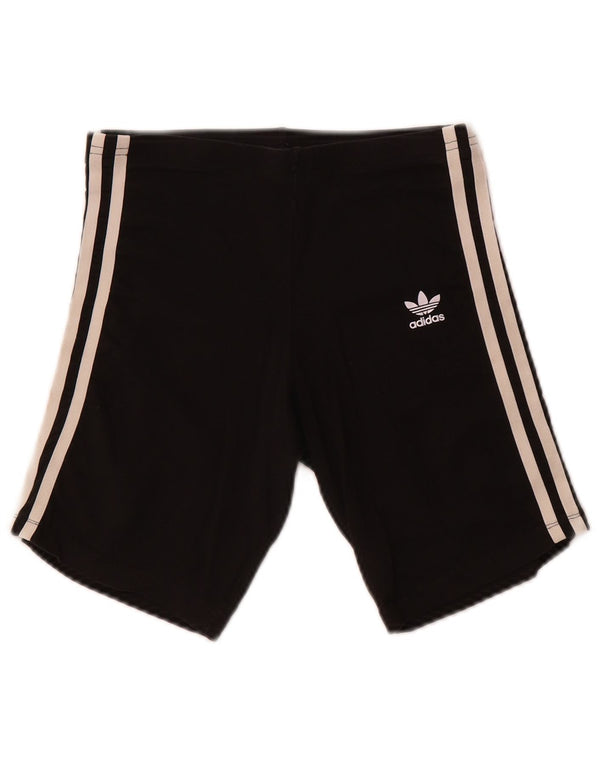 Adidas Girls Sports Short 11-12 Years Μαύρο