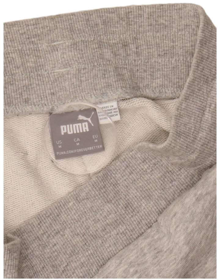 Ανδρική φόρμα αθλητικής φόρμας PUMA γραφική Joggers Medium Grey