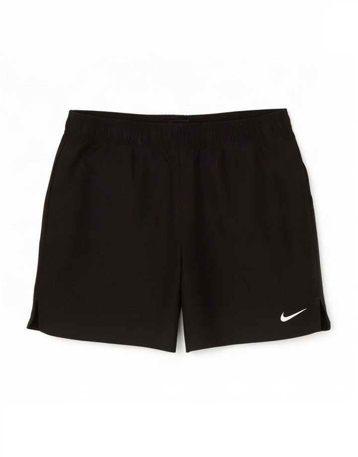 Ανδρικό αθλητικό σορτς Nike, μικρό μαύρο πολυεστέρα
