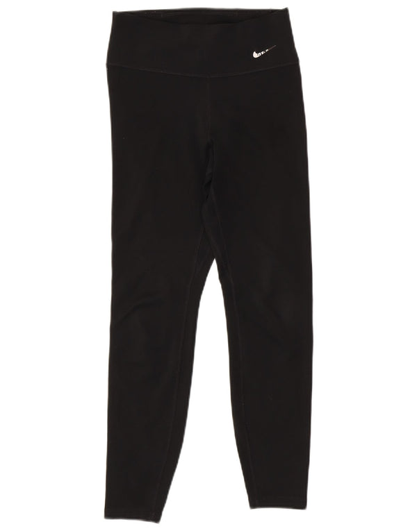 Γυναικεία γραφικά κολάν NIKE Dri Fit UK 6 XS Μαύρο