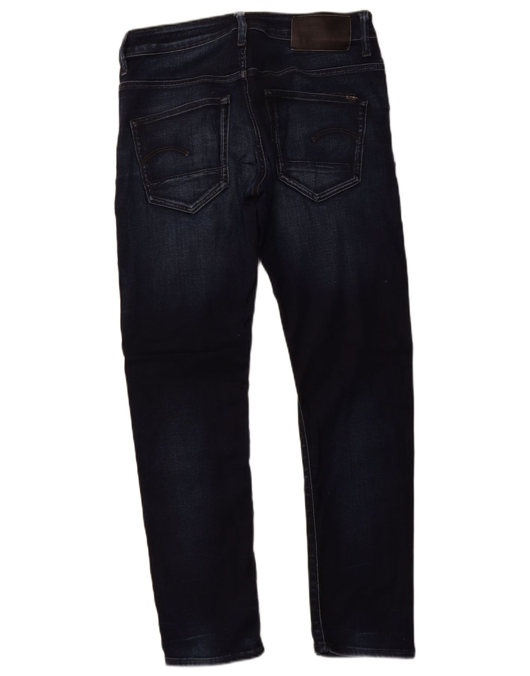 G-STAR Γυναικείο 3301 Slim Jeans W29 L30 Navy Blue Cotton