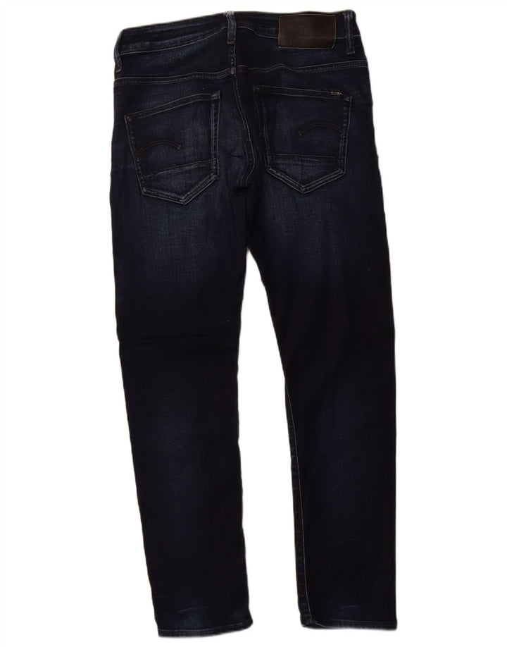 G-STAR Γυναικείο 3301 Slim Jeans W29 L30 Navy Blue Cotton