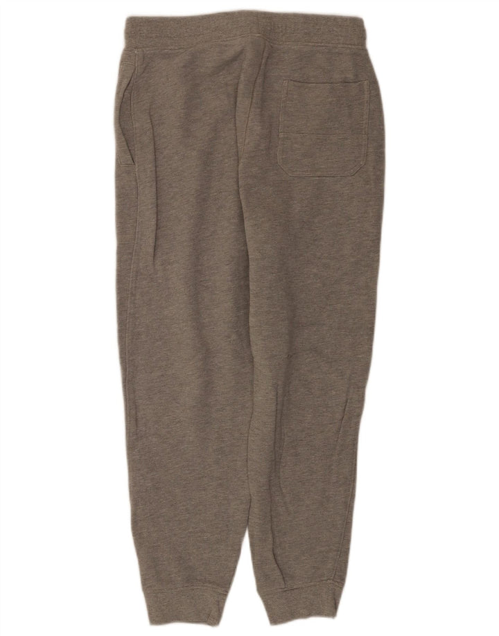Ανδρική φόρμα Zara Παντελόνι Joggers Βαμβακερό μεσαίο γκρι