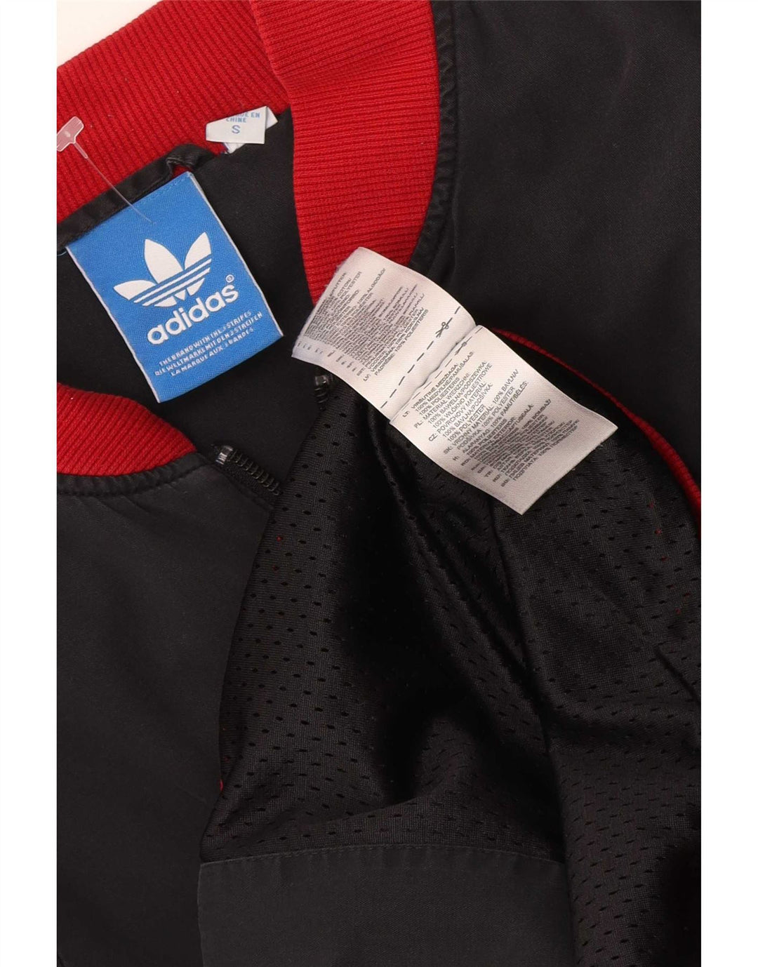 Ανδρική αθλητική φόρμα Adidas Top Jacket Μικρό Γκρι Colorblock Πολυεστέρας