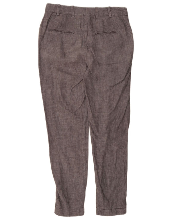 Zara Ανδρικό Slim Chino Παντελόνι XS W24 L26 Γκρι