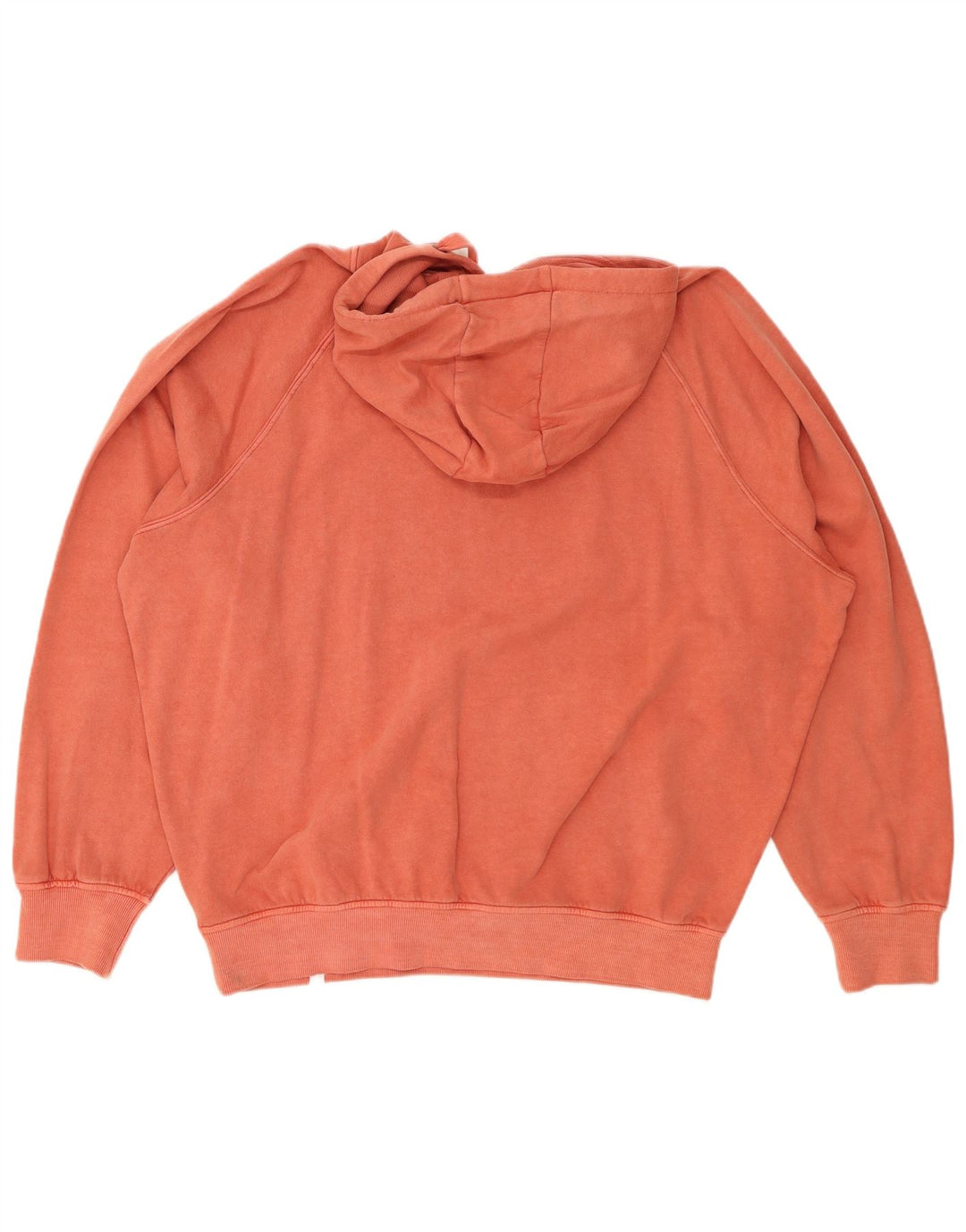 ANIMAL Γυναικείο γραφικό υπερμεγέθη κουκούλα UK 14 μεγάλο ροζ βαμβακερό