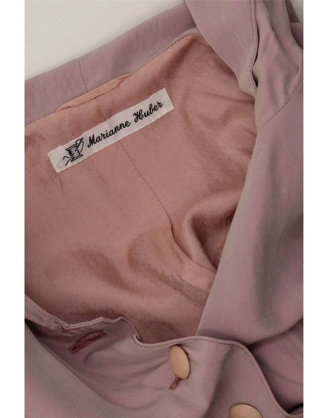Vintage γυναικείο μπουφάν με κουκούλα UK 14 Medium Purple