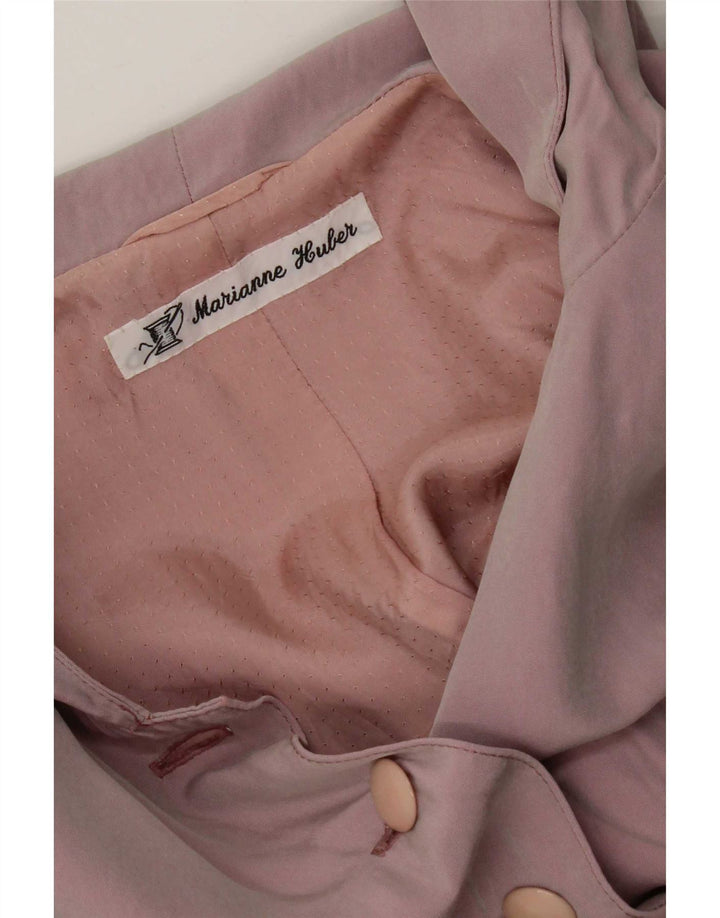 Vintage γυναικείο μπουφάν με κουκούλα UK 14 Medium Purple