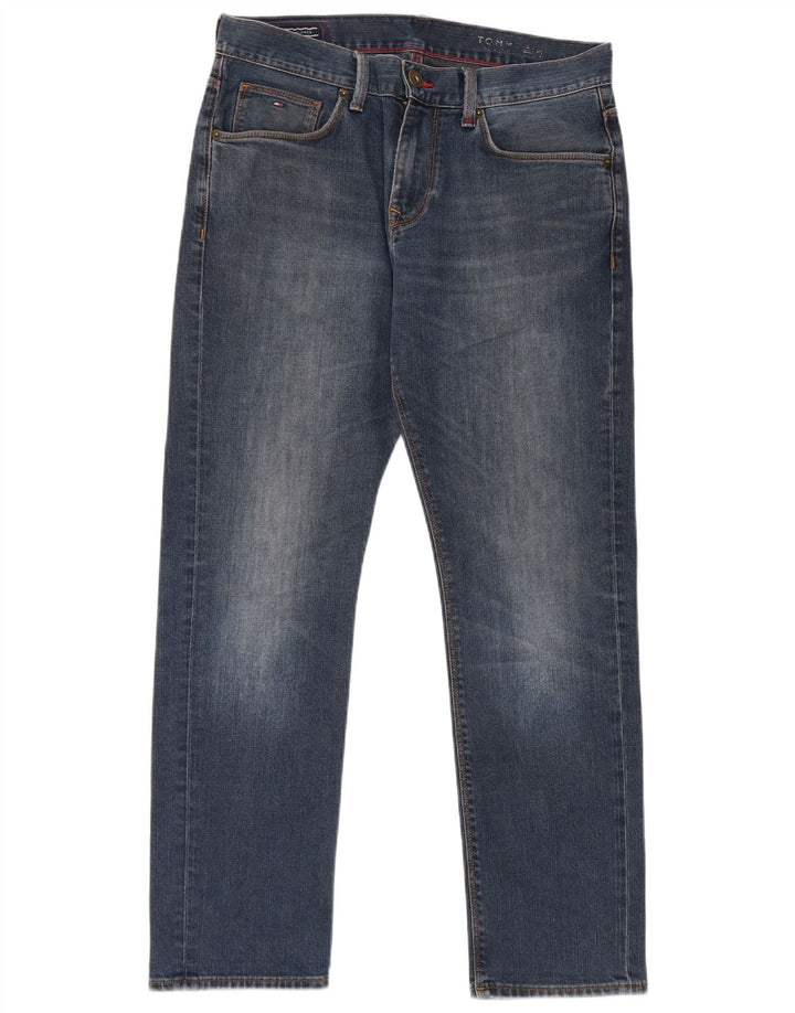 Tommy Hilfiger Ανδρικό Slim Jeans W31 L30 Blue Cotton
