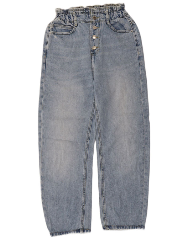 Zara Γυναικείο ψηλόμεσο τζιν EU 34 2XS W24 L24 Μπλε