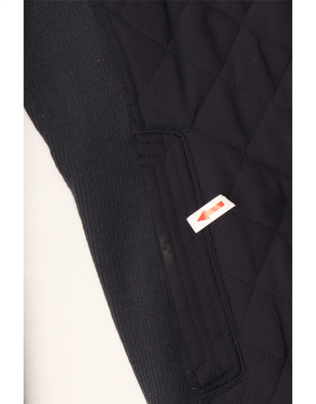 Zara Γυναικείο Καπιτονέ μπουφάν UK 10 Small Navy Blue